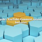 Réponse rapide : YouTube Comment reconditionner les batteries